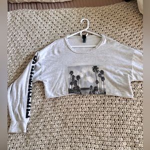 Wild Fable Cropped Crew Neck